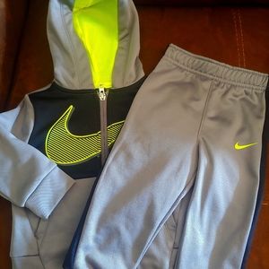 Nike jumpsuit. 12 months